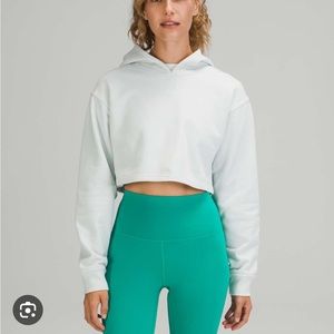 Lululemon All Yours Cropped Hoodie